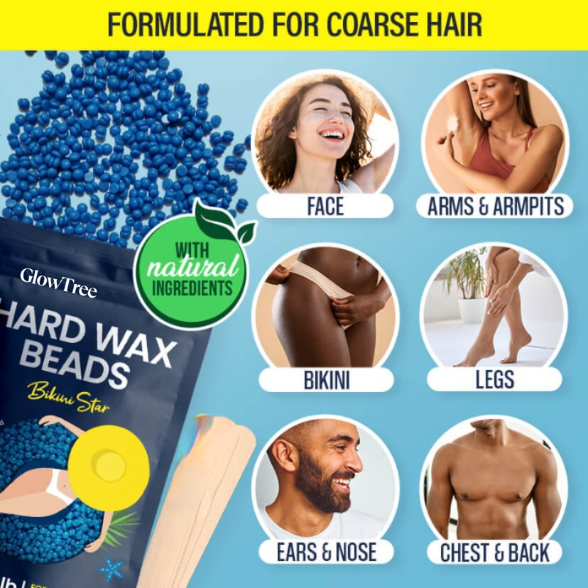 Bikini Star - Special Wax Beads for Bikini & Brazilian Area
