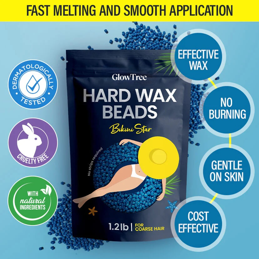 Bikini Star - Special Wax Beads for Bikini & Brazilian Area