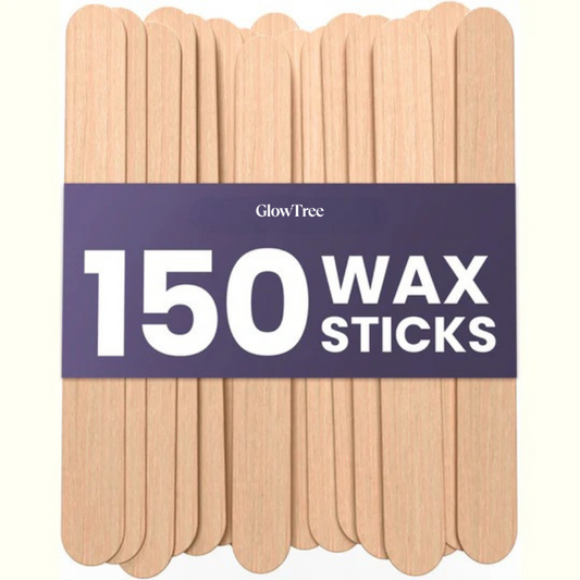 Premium Wooden Sticks for At-Home Waxing